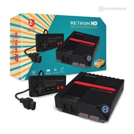 Hyperkin Hyperkin M01888-BK Retron 1 HD Gaming Console for Nes - Black M01888-BK
